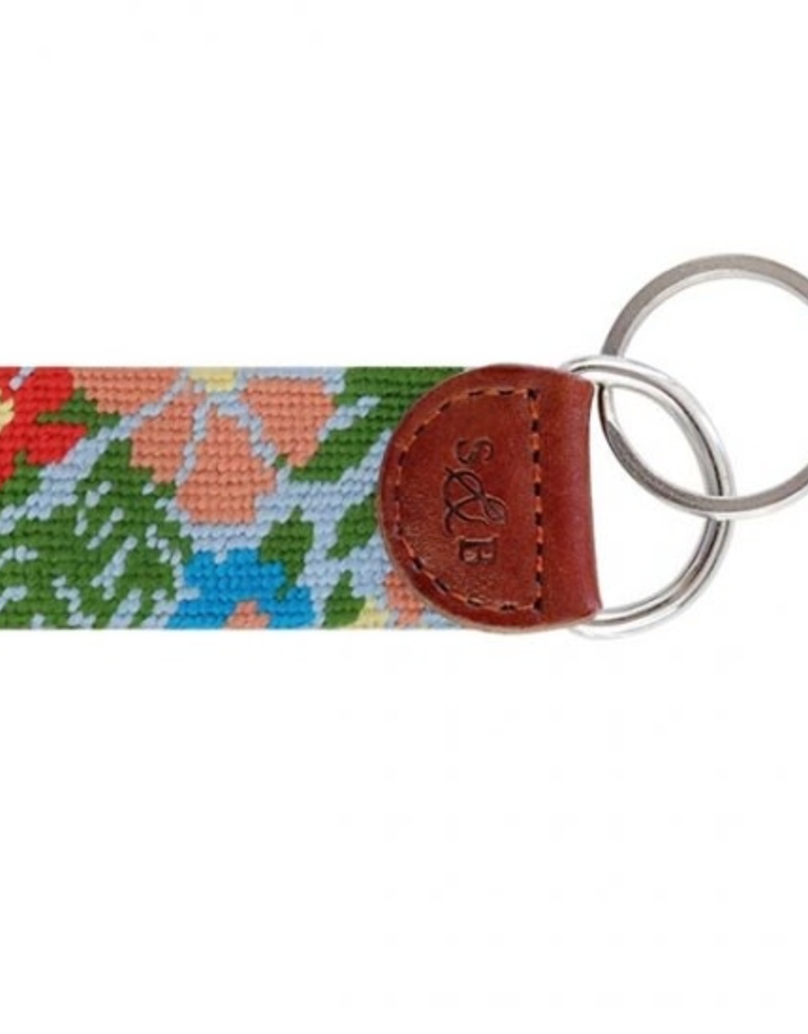 Smather's & Branson Key Fob Wildflower