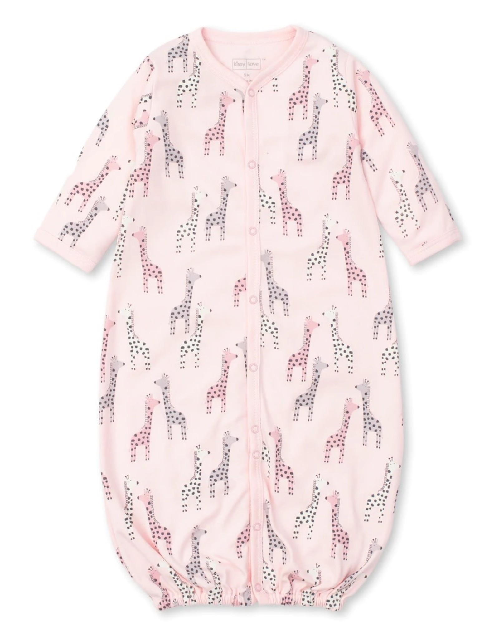 Kissy Kissy Convertible Gown Giraffe Duo