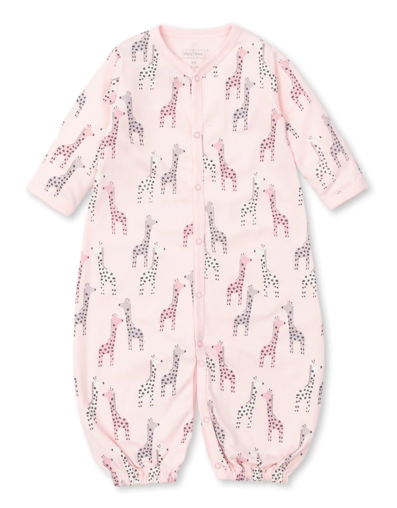 Kissy Kissy Convertible Gown Giraffe Duo