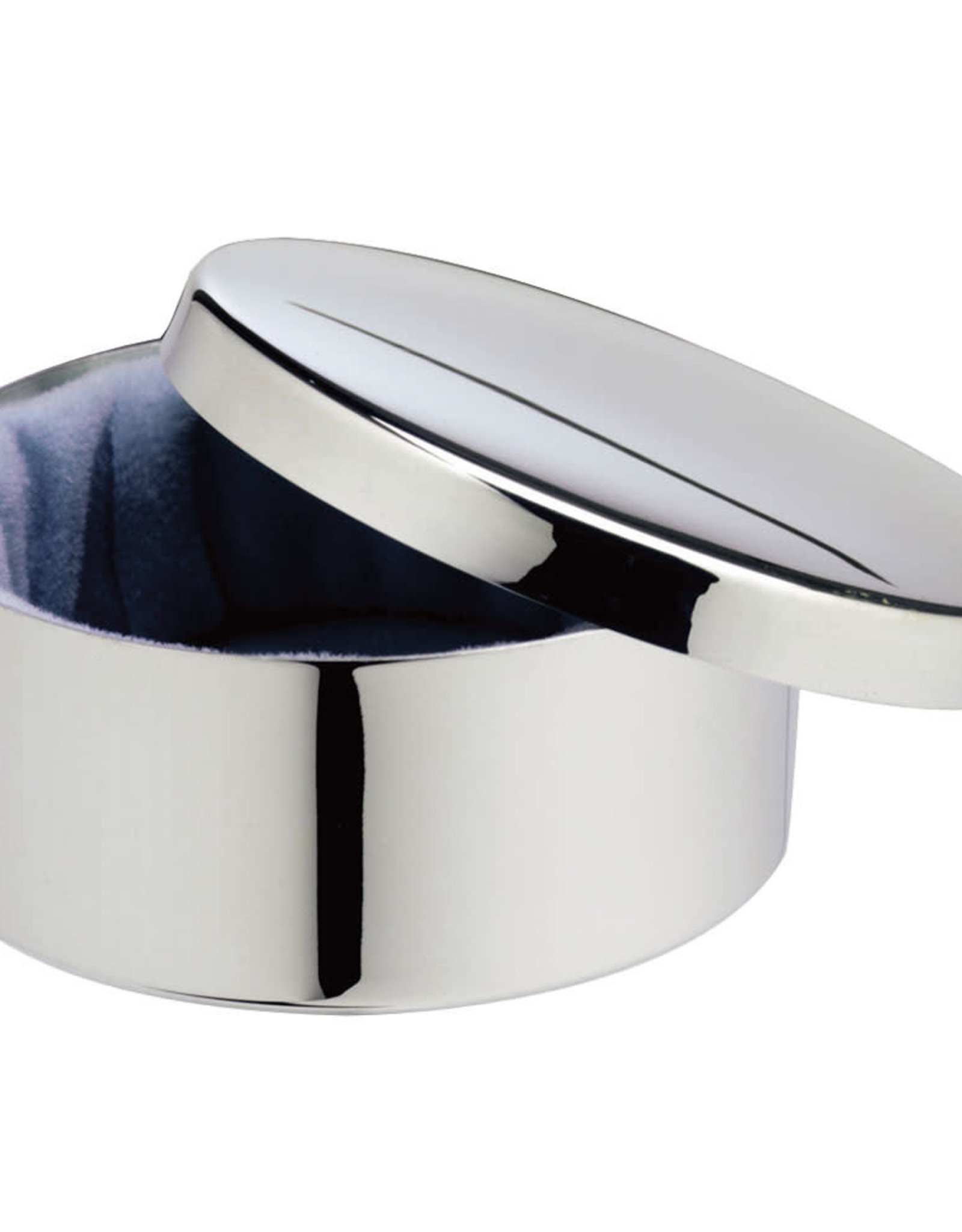 Salisbuy Pewter Keepsake Box Plain