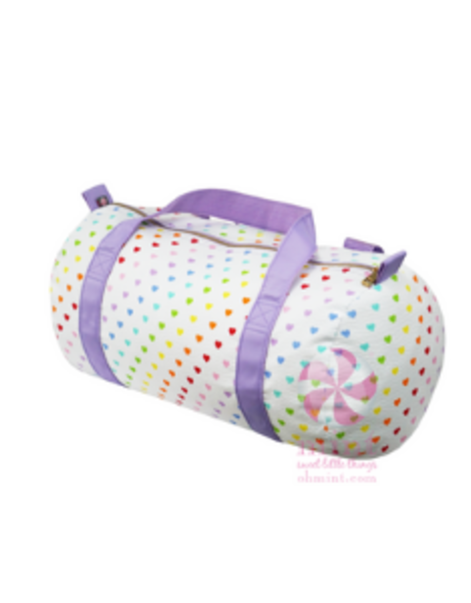 Mint Oh Mint Duffle Tiny Hearts