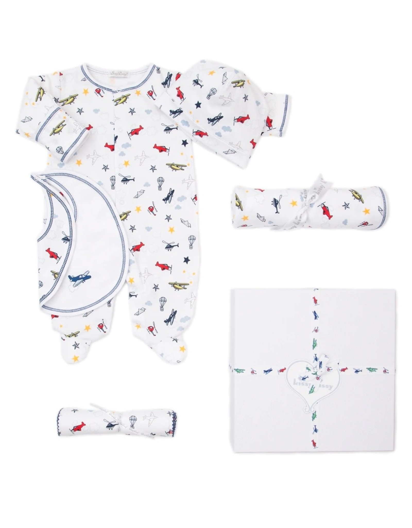 Kissy Kissy Me Home Aviator Box Set