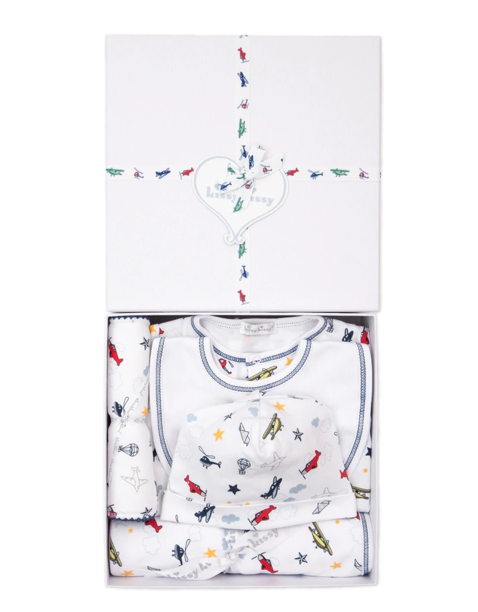 Kissy Kissy Me Home Aviator Box Set