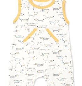 Kissy Kissy Playsuit Fall Blooms