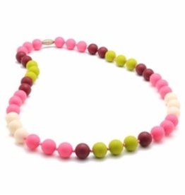 Chewbeads Bleeker Necklace Punchy Pink
