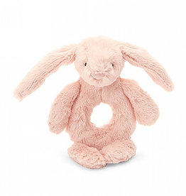 Jelly Cat Blush Bunny Rattle