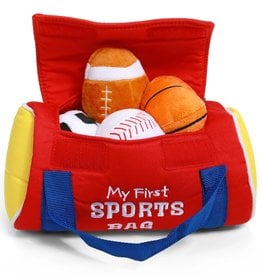 Gund My First Sports Bag Playset