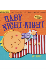 Indestructible Book Baby Night Night