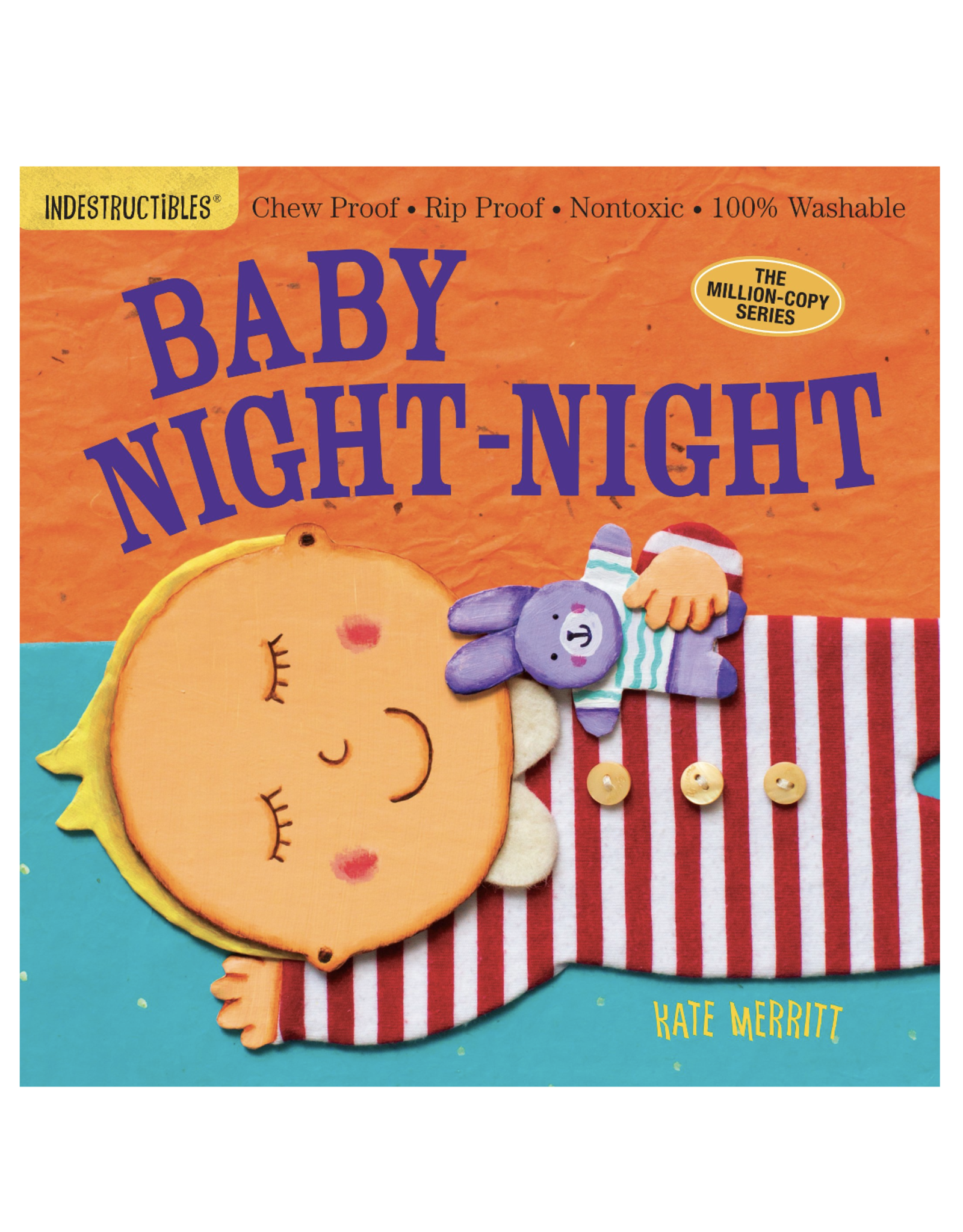 Indestructible Book Baby Night Night