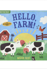 Indestructible Book Hello Farm