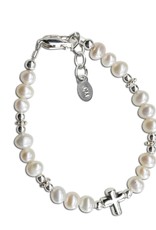 Cherished Moments Emily Sterling Cross Bracelet 1-5yr