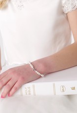 Cherished Moments Emily Sterling Cross Bracelet 1-5yr