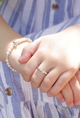 Cherished Moments Emily Sterling Cross Bracelet 1-5yr