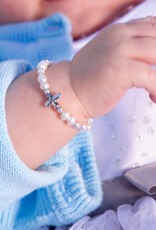 Cherished Moments Emily Sterling Cross Bracelet 1-5yr