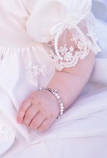Cherished Moments Baptism to Bride Cross Bracelet