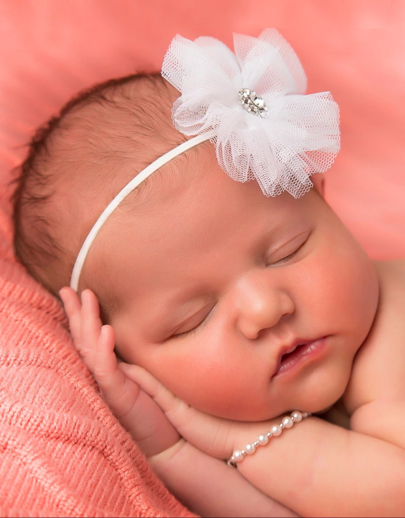 Cherished Moments Kaitlyn Sterling Cross Bracelet 0-12mo