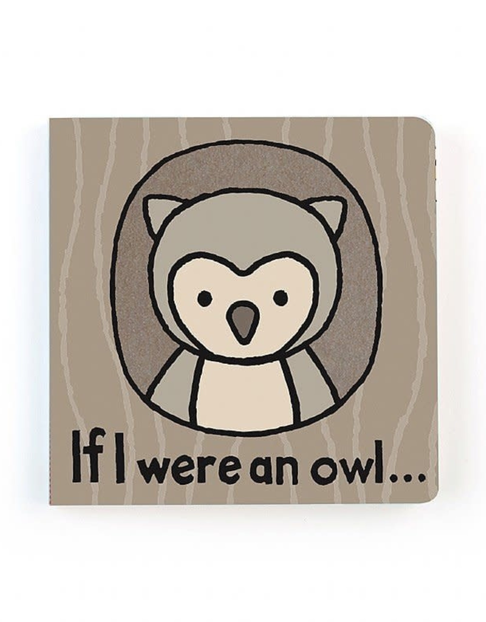 Jelly Cat If I were An Owl