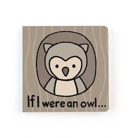 Jelly Cat If I were An Owl Jelly Cat If I were An Owl