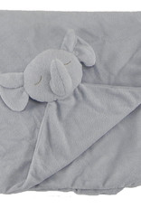 Angel Dear Napping Blanket Grey Elephant