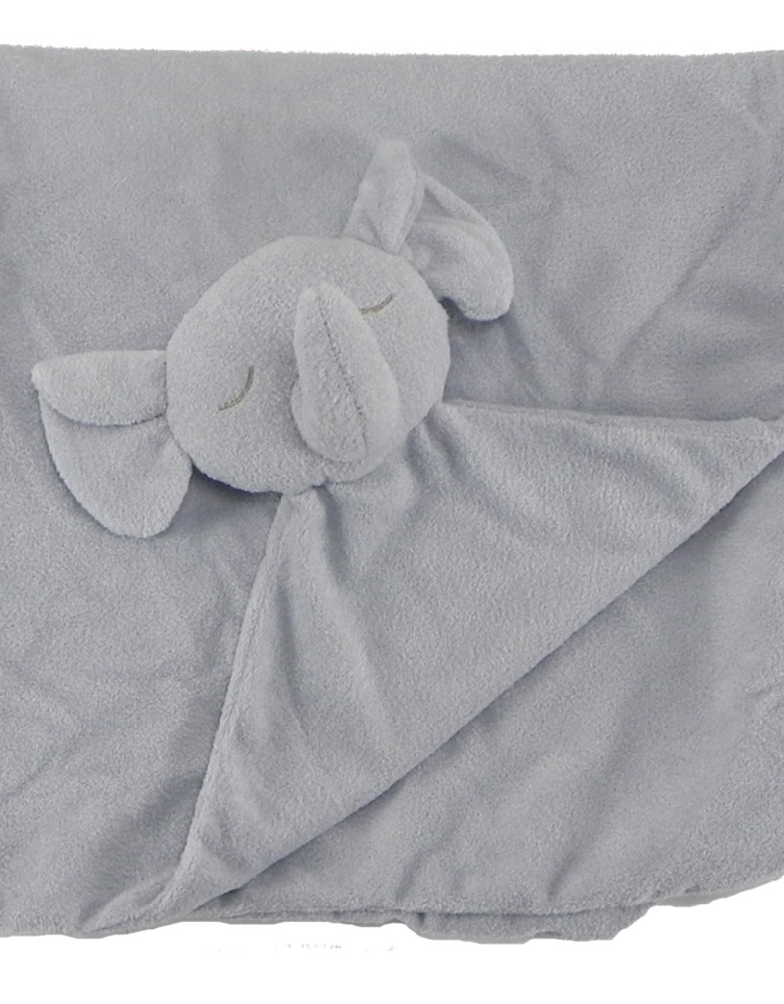 Angel Dear Napping Blanket Grey Elephant