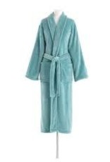 Pine Cone Hill Sheepy Fleece Robe One Size Teal