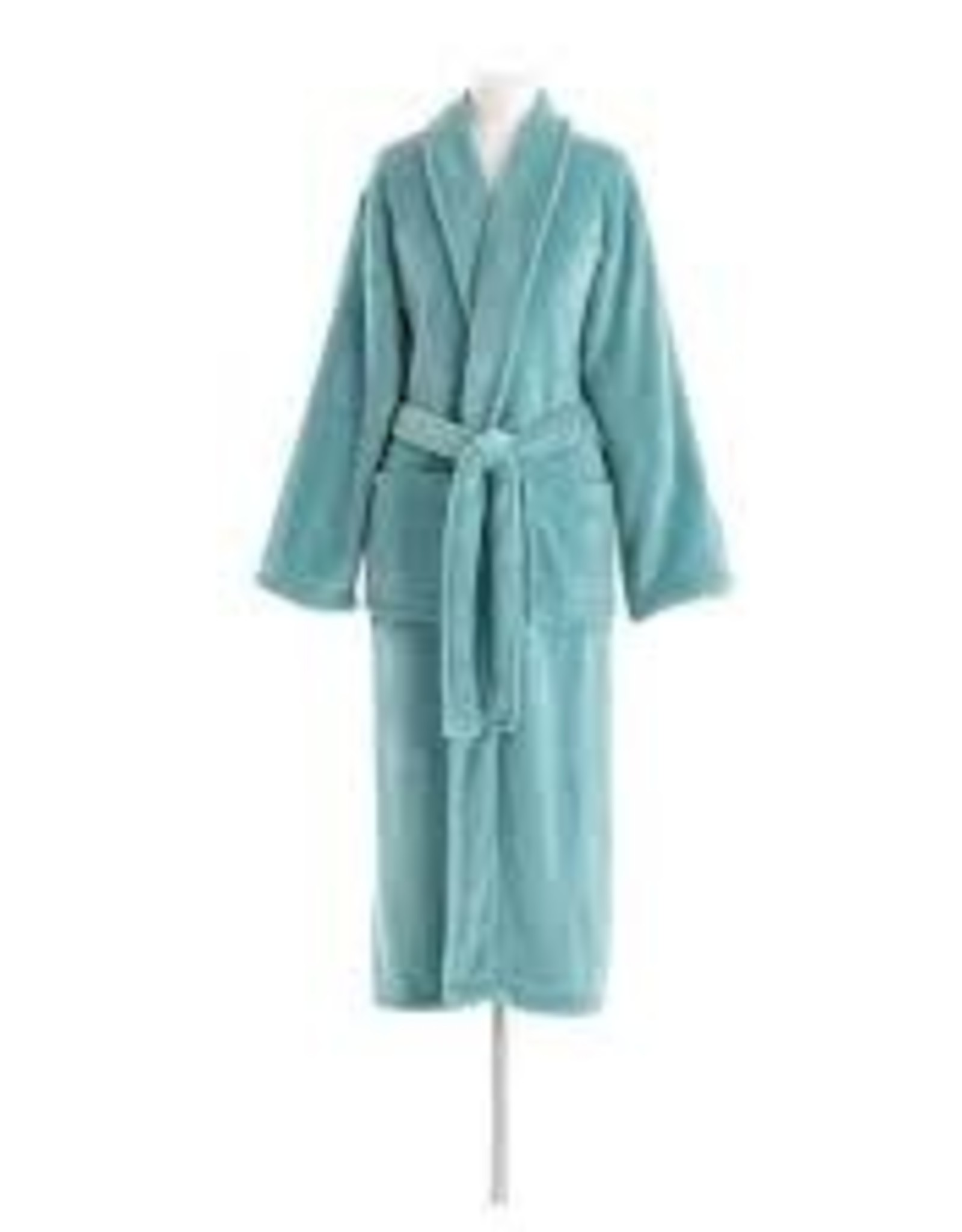 Pine Cone Hill Sheepy Fleece Robe One Size Teal