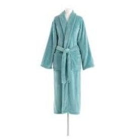 Pine Cone Hill Sheepy Fleece Robe One Size Teal