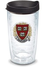 Tervis Tumbler 16oz/lid  Harvard