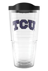 Tervis Tumbler 24oz/Lid Texas Christian TCU