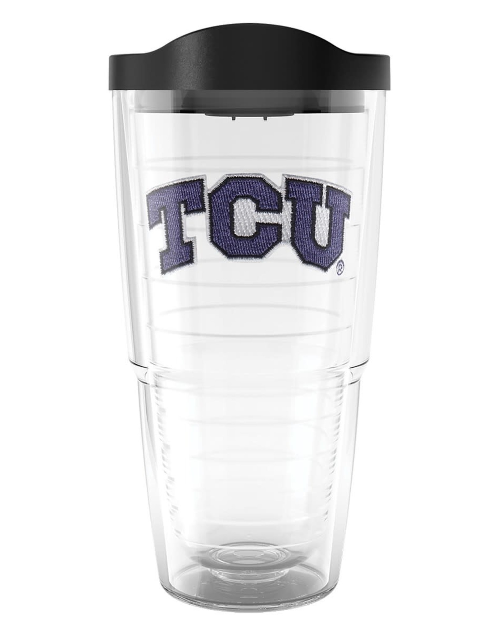 Tervis Tumbler 24oz/Lid Texas Christian TCU