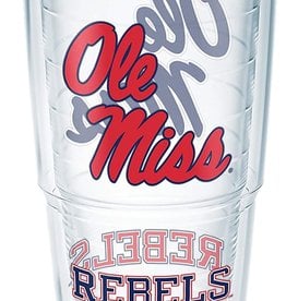 Tervis Tumbler 24oz Big T U Mississippi