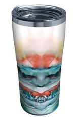 Tervis Tumbler 20oz Inkreel Coral stretch Stainless