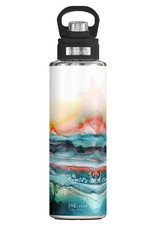 Tervis Tumbler 40oz Inkreel Coral Stretch Stainless Water Bottle