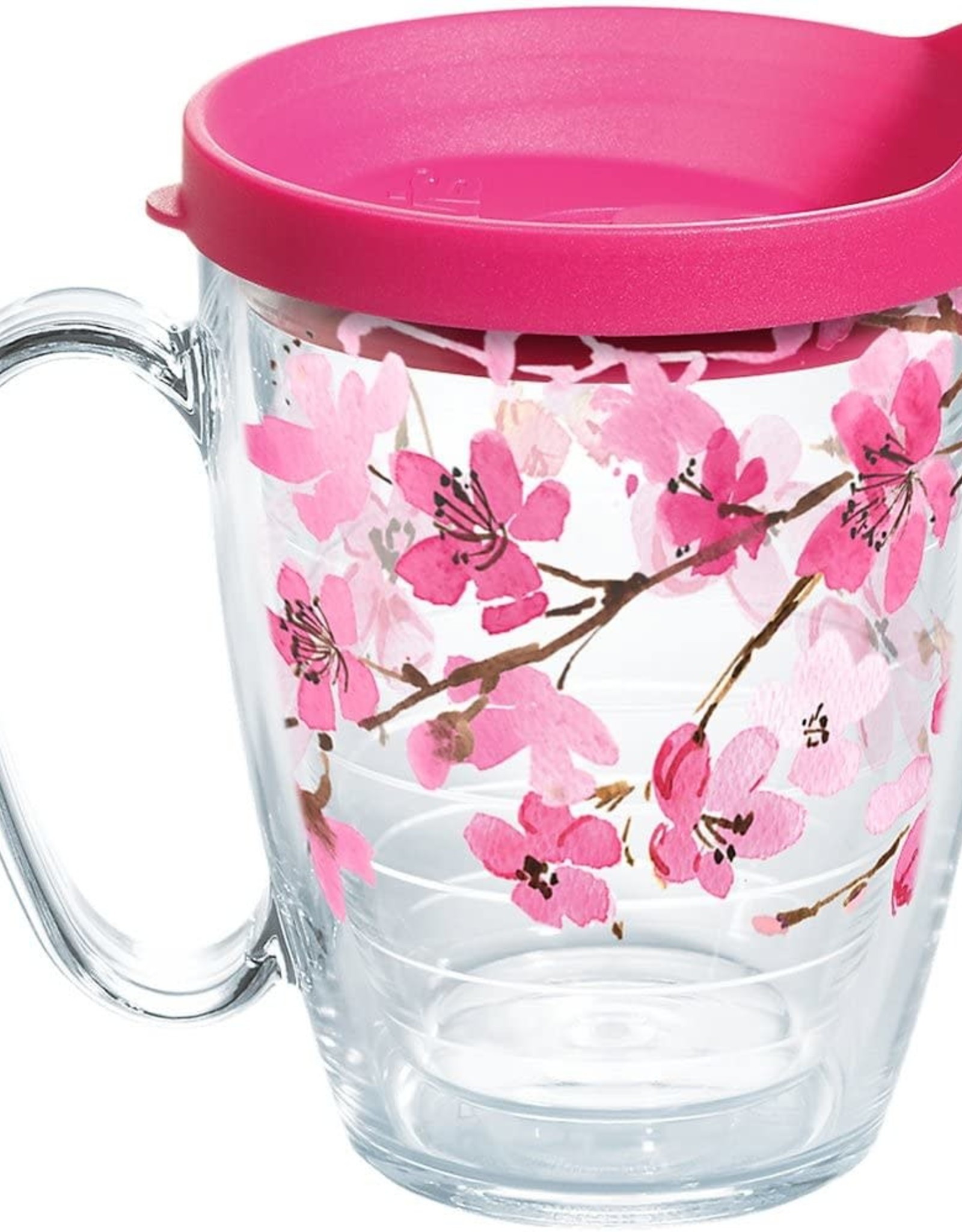 Tervis Tumbler Mug 16oz/lid Japanese Cherry Blossoms