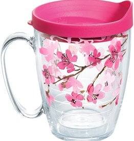 Tervis Tumbler Mug 16oz/lid Japanese Cherry Blossoms