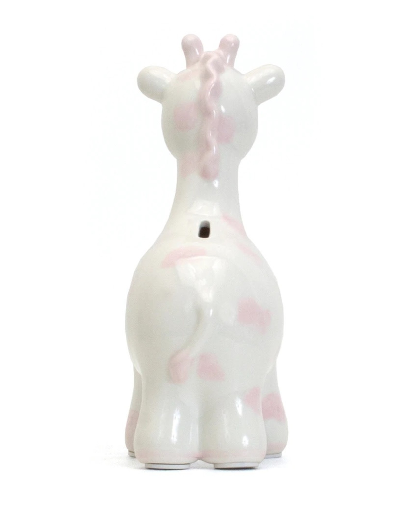 Child to Cherish Pink Giraffe Piggy Bank