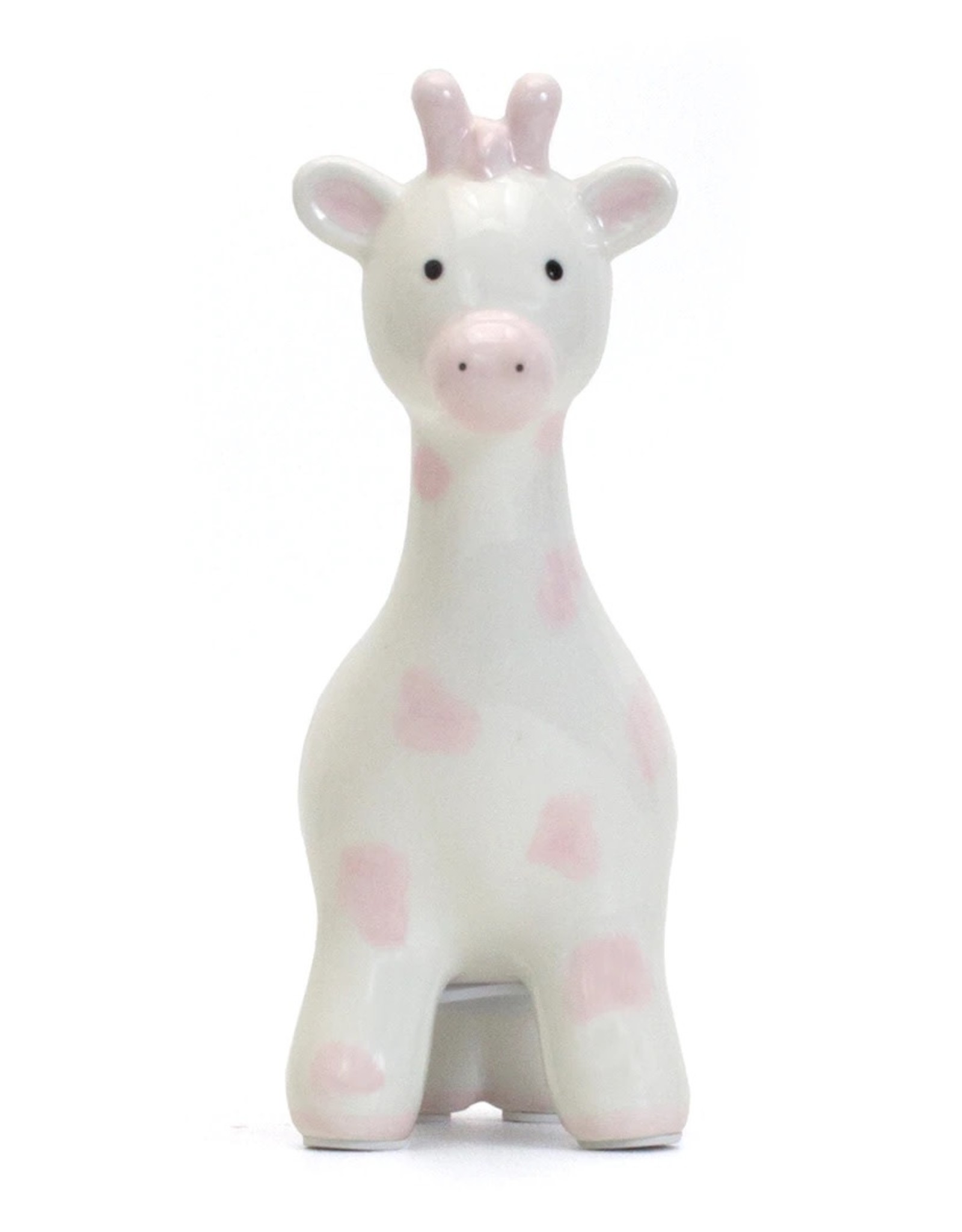 Child to Cherish Pink Giraffe Piggy Bank