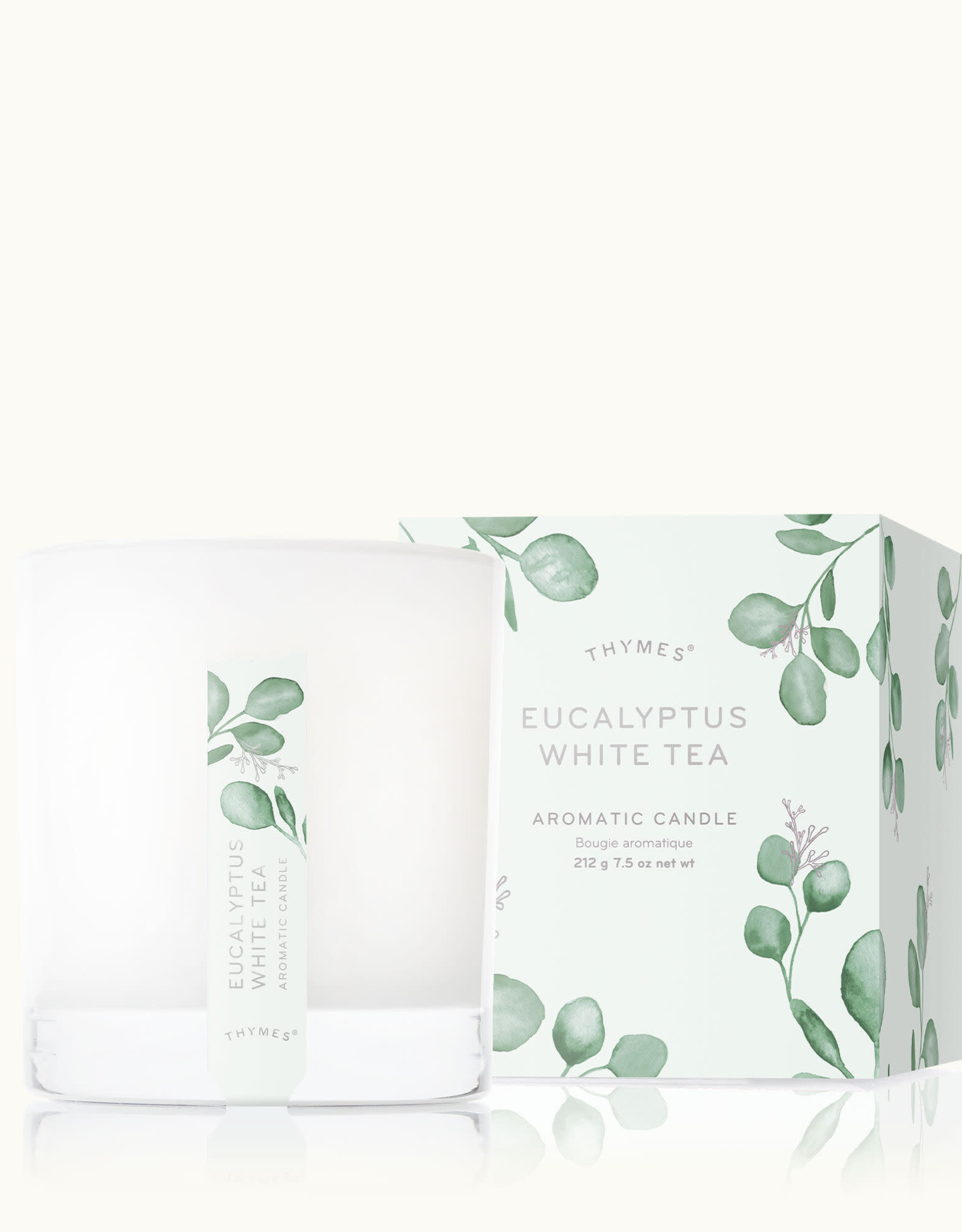 Eucalyptus White Tea Poured Candle xx