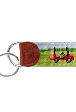 Smather's & Branson Key Fob Golf Cart Scene