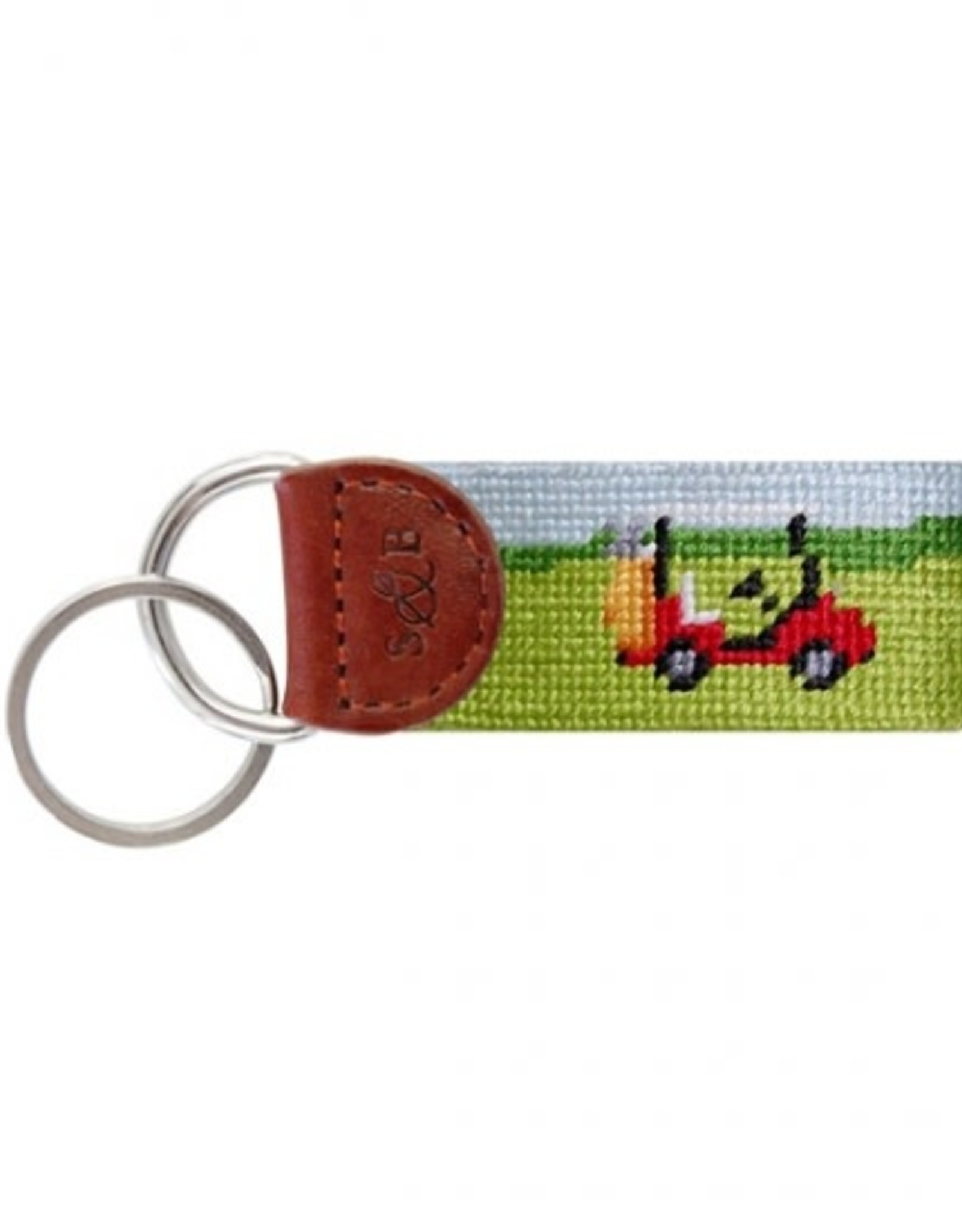 Smather's & Branson Key Fob Golf Cart Scene