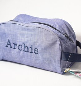 Mint Traveler Navy Chambrey xx