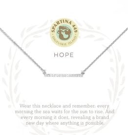 Spartina Hope/Horizon Necklace Silver