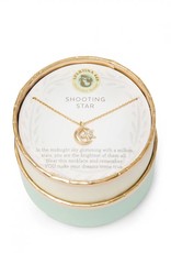 Spartina Shooting Star/Moon Gold Necklace