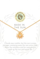 Spartina Bask in the Sun Gold Necklace