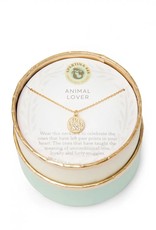 Spartina Animal Lover Necklace Gold