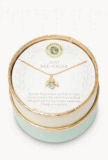 Spartina Little Bee Necklace Gold