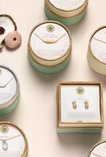 Spartina Little Bee Necklace Gold