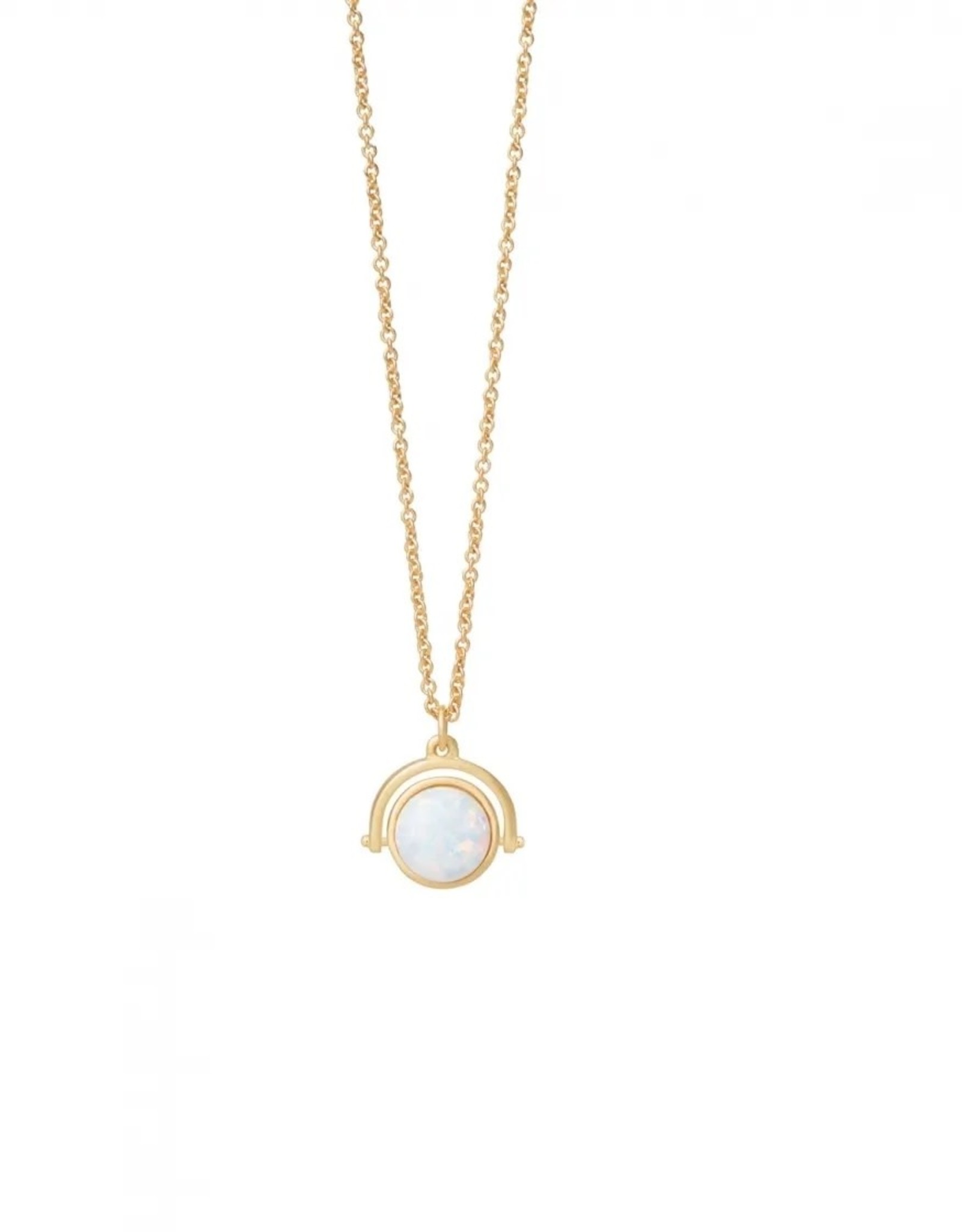 Spartina Moon & Back Gold Necklace