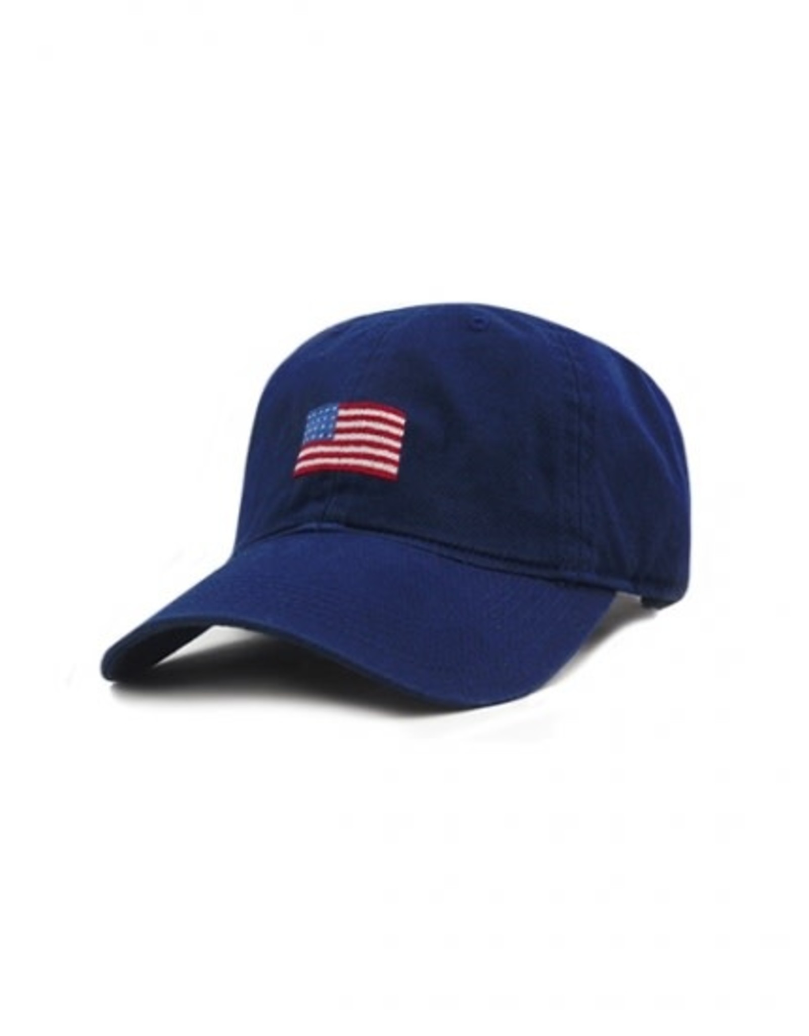 Smather's & Branson Small Fit Hat US Flag Navy
