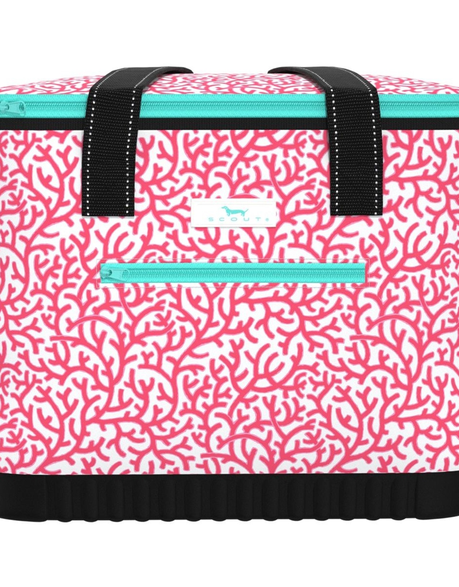 Scout Stiff One Insulated Tote Coral Me Maybe